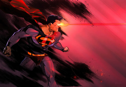 Superman’s Laser Eyes