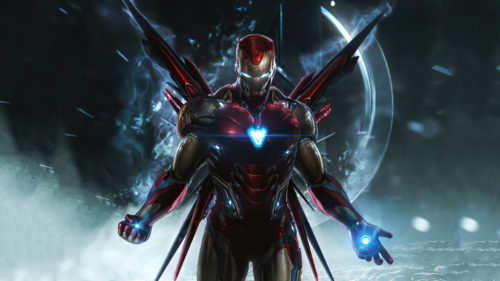 Endgame Iron Man