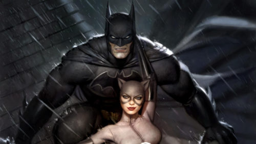 Batman has a cat