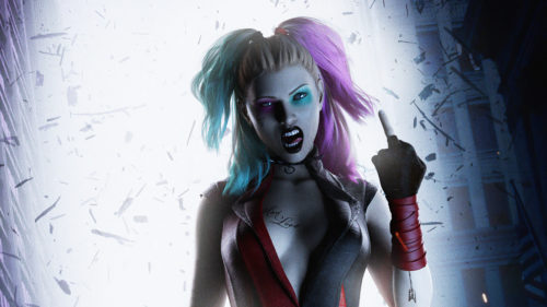 harley’s middle finger