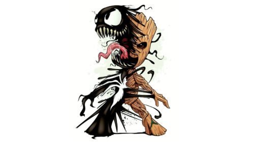 venom groot