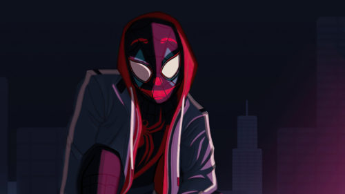 spidey has a sulk