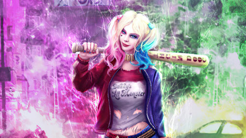 harley has a bat