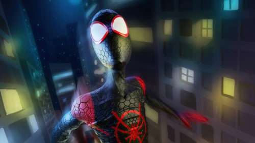 spider-man has a lizard suit