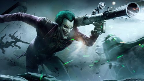 Joker has a plan
