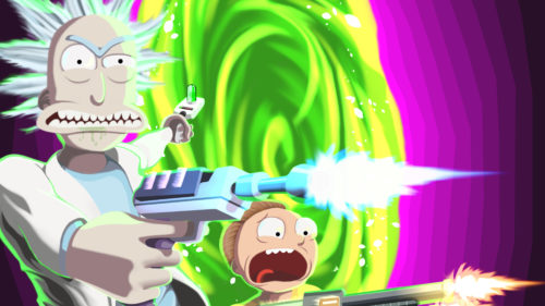 Rick and or Morty