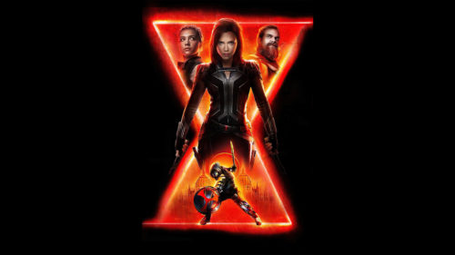 Black Widow and Friends