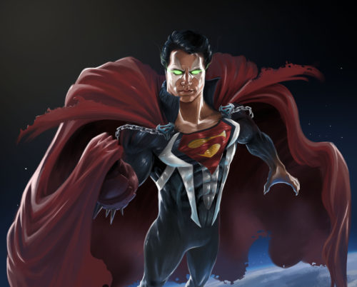 Superman is Spawn