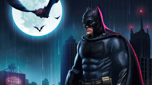 Batman at the Casino