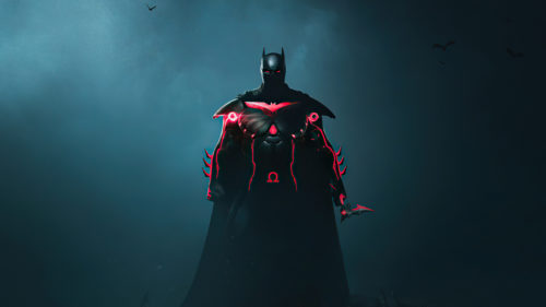 cyber batman