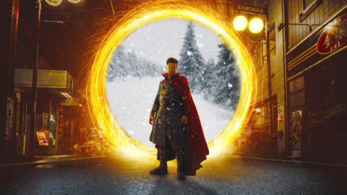 doctor strange has a portal