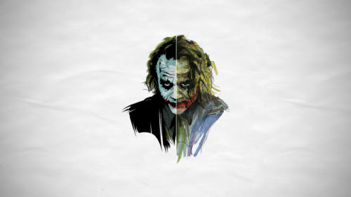 sad joker