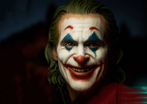 the joker is makeup