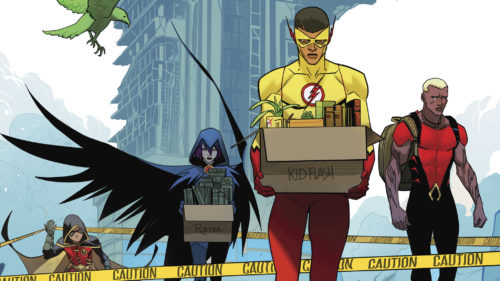 titans move out