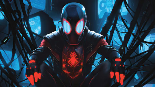 digital spider-man
