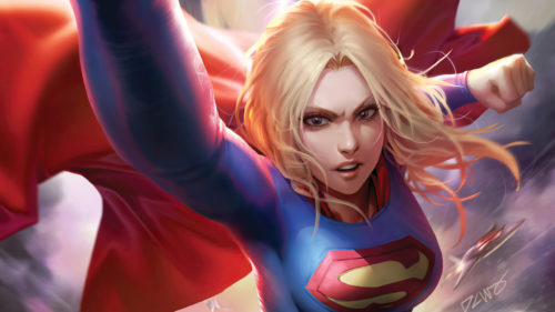 adorable supergirl