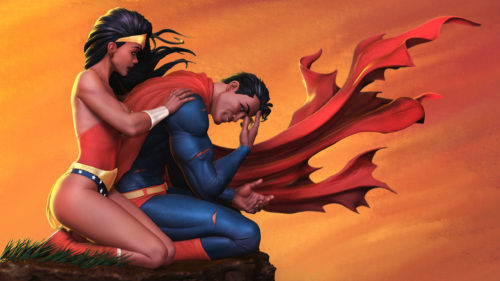 superman is sad