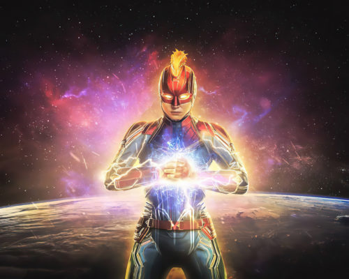 captain marvel is powerful