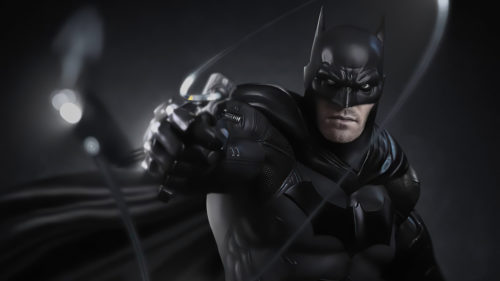 batman with a rope gun