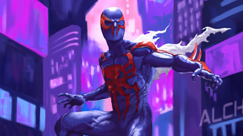 spider-man 2099