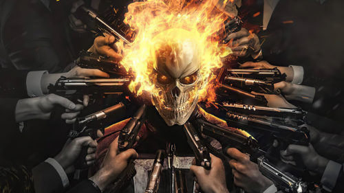 John Wick is Ghost Rider