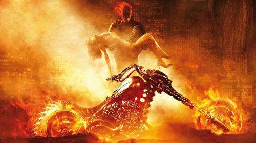 ghost rider is stealing