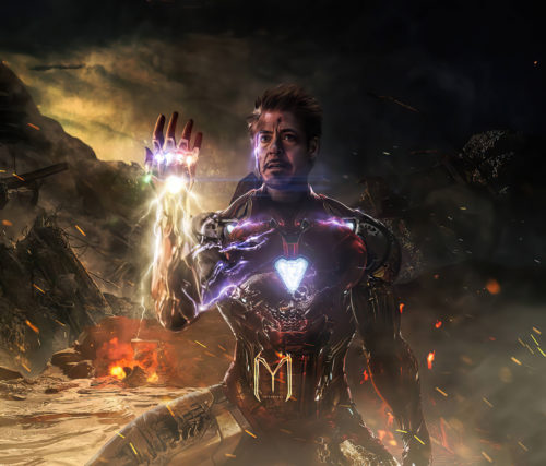 Iron Man about to die