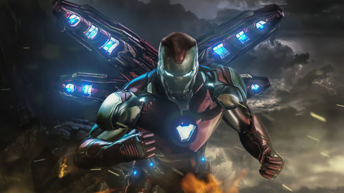 iron man endgame assault