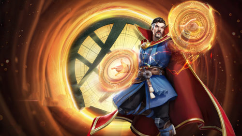 Doctor Strange From Marvel Super War