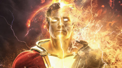shazam is chaning