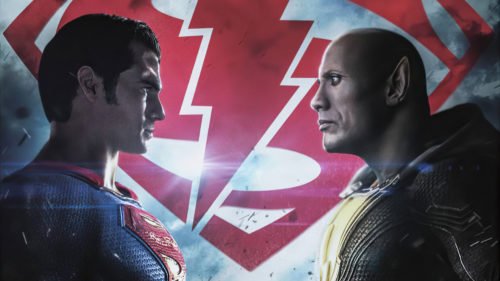 Superman Vs Black Adam