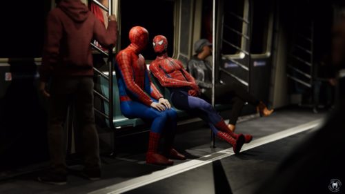 You are spider-man