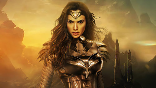 wonder woman’s head
