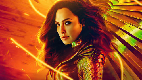 golden woman