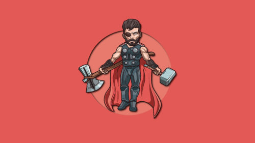 Bobble Head Thor