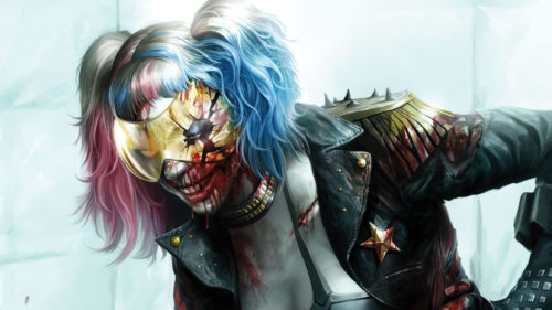 harley in VR