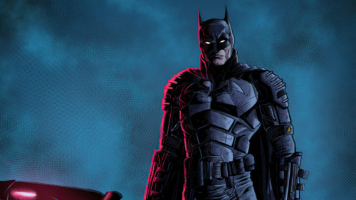 batman in light armor