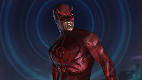 daredevil is rounded