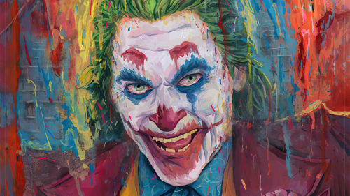 The Joker art