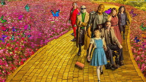 Doom Patrol Season Two Wallpaper