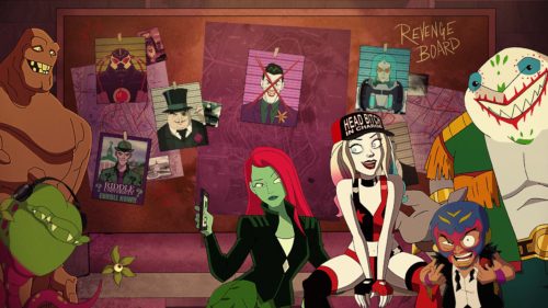 Harley Quinn is the Head Bitch In Charge