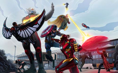 civil war of avengers