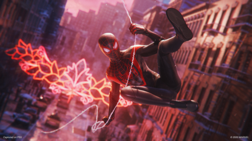 Spider-man swing