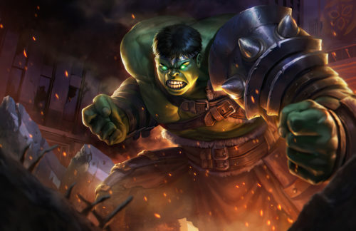 Battle Armor Hulk