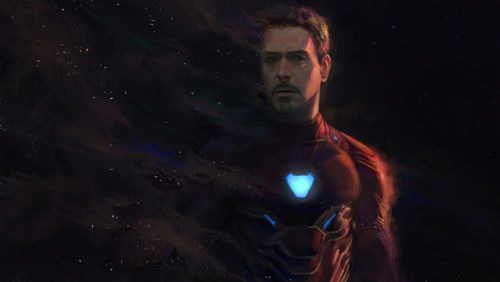 Dusty Iron Man