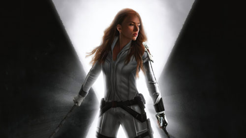 Black Widow Is White