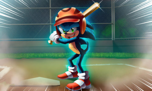 gotta go fast