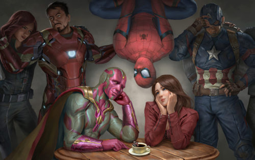 avengers in love