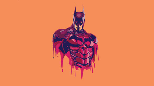 Dripping With Batman