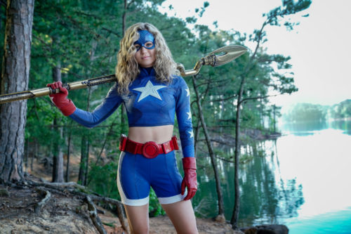 Stargirl and Her Cosmic Staff